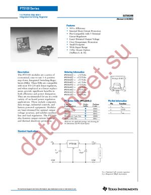 PT5101L datasheet  